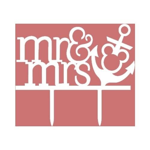 Wedding Supplies Decorations Acrylic Cake Dessert Table Deco Cake Topper