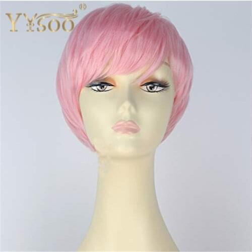 YYsoo Pink Wigs
