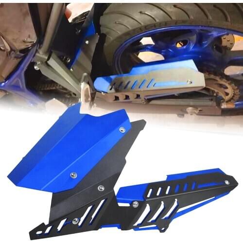 YZF R3 R25 YZFR25 Motorcycle Aluminum Rear Fender Mudguard Accessories For YAMAHA MT03 MT25 MT 03 25 2015 2016 2017 2018 2019