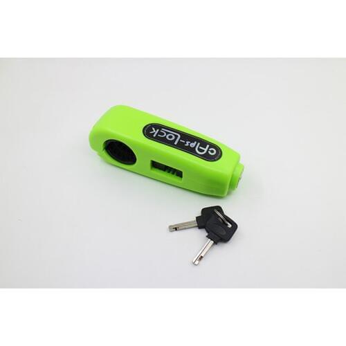 Motorcycle Handlebar Lock Five Colors Motorbike Handle Theft Universal Protection Lock Brake Throttle Grip Lock Security Lock