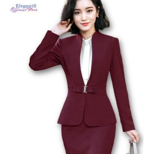 2021 Fashion Suit Women Blazer Set Office Lady Business Work Wear Formal Pant Suits Autumn Winter 2 Pieces Sets Jacket Female XL