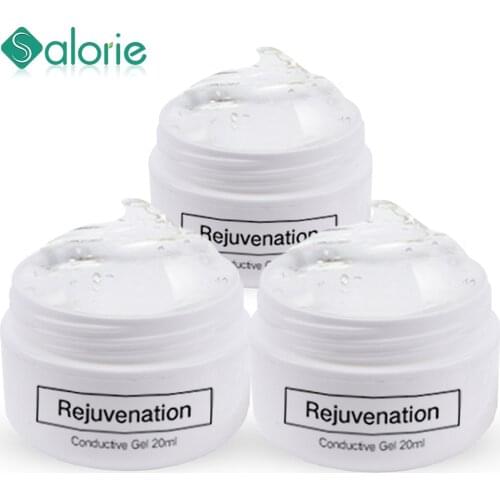 3PCS Conductive Conducting Gel For Body Slimming Ultrasonic Ultrasound Cooling Gel Massage Skin Care 20ml lubricating Cream