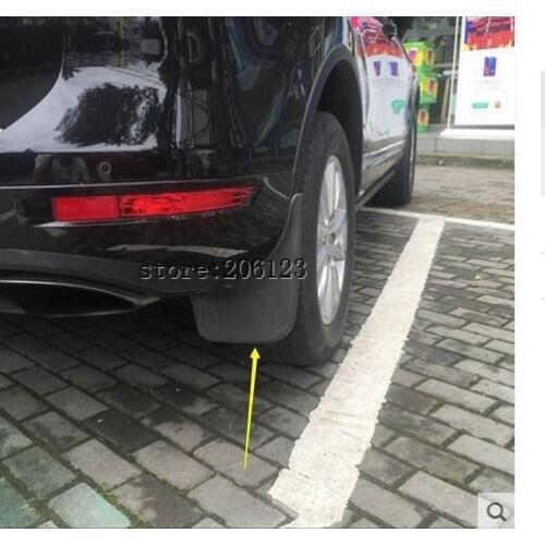 2011 2012 20132014 2015 2016 2017 for VW TOUAREG Splash Guard (Mud Flaps) 4 pcs