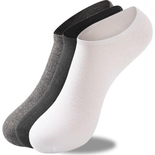 5 Pairs Extra Big Size Socks Hosiery Men High Quality Black White Casual Cotton Short Crew Ankle Socks Male 2021 Standard Sock