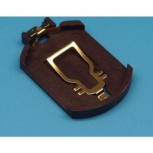 5pcs SMT 3V Gold plating CR2016 Button battery holder 2.6H