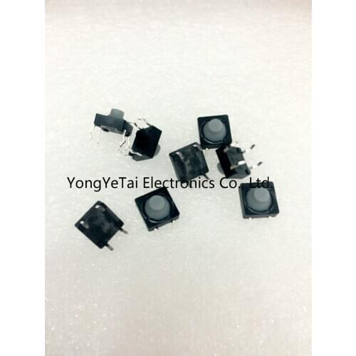 8*8*5 legs silicone Tact Switch 8*8*5-pin DIP legs silicone silent keys Hot wholesale free shipping