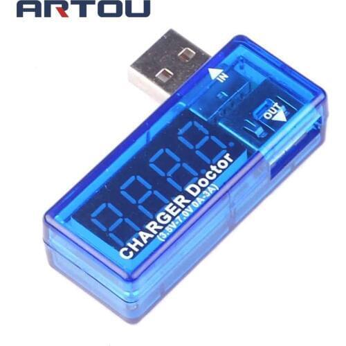 A66USB Charging Current/Voltage Tester Detector Voltmeter Ammeter Detectable USB device