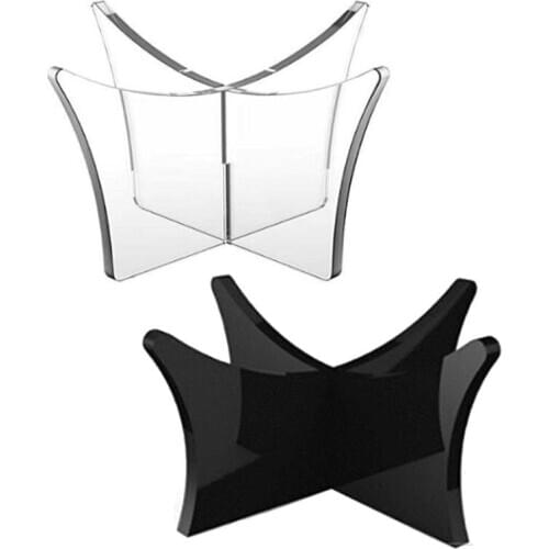 Acrylic Clear Ball Display Sphere Stand Transparent Ball Holder Showcase For Basketball Football Soccer Rugby Showcase