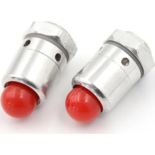 3/8" Inch Food Aluminum Limiting Valve Length 34mm High Pressure cooker Safety Valve