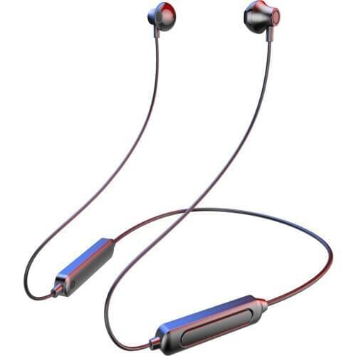 Wireless Bluetooth Earphones In-ear Neck-style Earpiece Headphones Music Sport Headset Gaming Handsfree For All Smart Phones