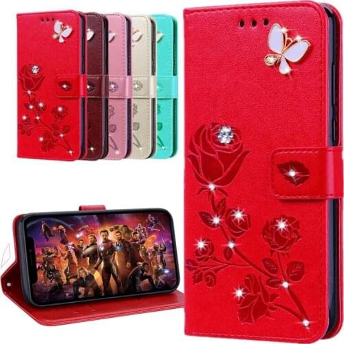 Bling Leather Flip Case for Apple iPhone X XS Max 12 Mini 11 Pro 7 8 6 6S Plus 5C 5S SE 2020 4 4S iPod Touch 5 Phone Cover