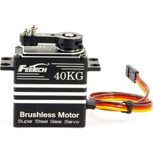 FEETECH FT846BL All-Metal high-torque 8.4V 40kg digital PWM special steering gear splash-proof Brushless Servo for RC Car