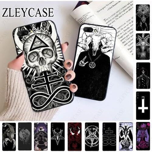 Devil Satan Colorful Cute Phone Case For huawei honor 10 10i 10lite 8c 8A 8X 9 9A 9lite 20 20s 20i 20lite mate20 Coque Shell