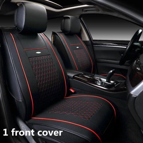 Customization Car Seat Cover General Cushion Artificial Leather Car pad Car Styling For Mazda 3/6/2 MX-5 CX-5 CX-7 Series