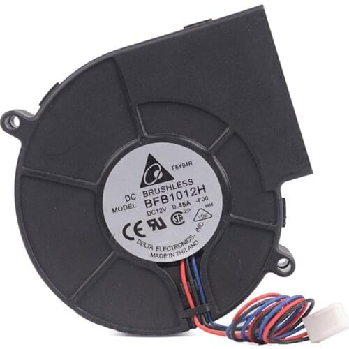 DELTA BFB1012H 9733 97 * 94 * 33mm 12V 0.45A turbofan engine fan