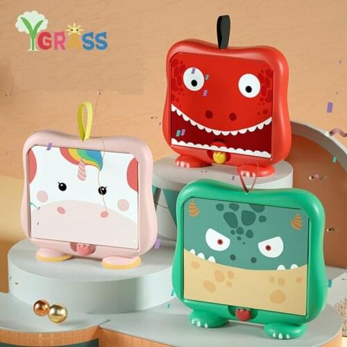 Dinosaur Magnetic Painting Drawing Graffiti Board Table Toys For Girls Children Kid Color Writing Skills Preschool Tool Math Toy