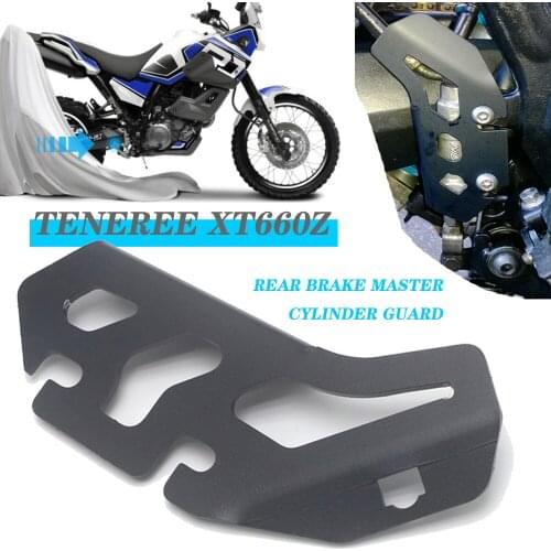 For YAMAHA Tenere 700 XT660Z Motorcycle Gear Shift Lever Protective Rear Brake Master Cylinder Guard Rear Brake Cylinder Cover