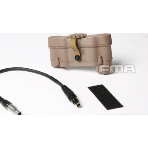 FMA Hunting Tactical GPNVG18 Battery Case Box with Real Functon Wire 21cm TB1289-C