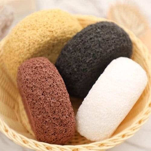 Bath Ball Shower Sponge Body Cleaning Scrub Tools Portable Bath Scrubber 1 PC Bathroom Accessories Spa Sponges