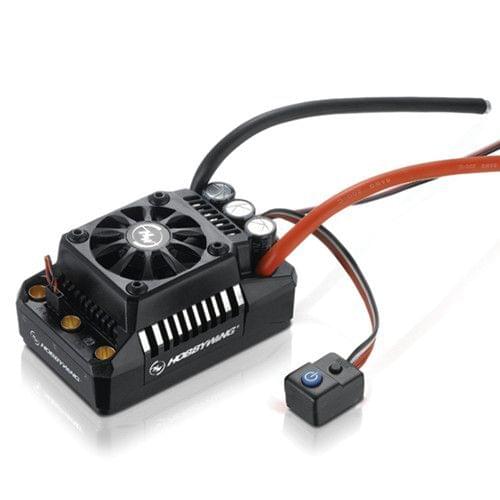 Hobbywing EZRUN Max5 V3 200A Waterproof Brushless ESC For 1/5 RC Car