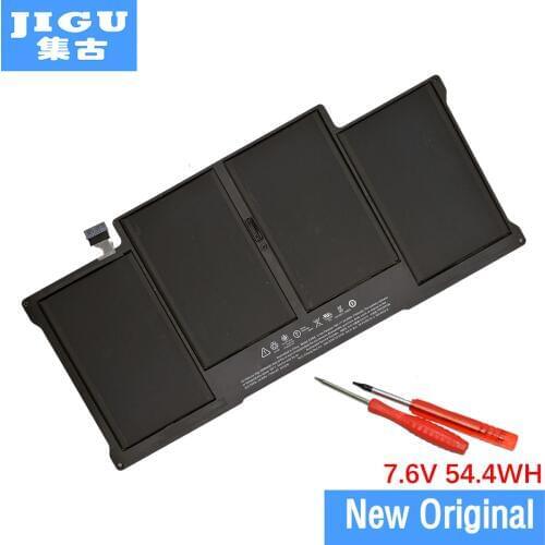 JIGU A1496 Original Laptop Battery For APPLE for MacBook Air 13" A1466 2013/2014 MD760LL/A MD761CH/A 7.6V 7150mAh