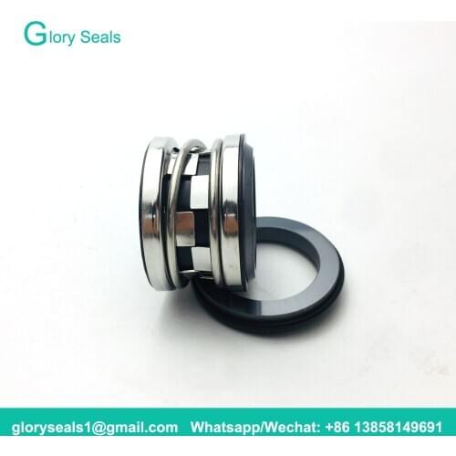 2100S-45mm Type 2100 John Crane Cartridge Bellow Mechanical Seal Sharf Size 45mm (Material: SIC/SIC/VIT)
