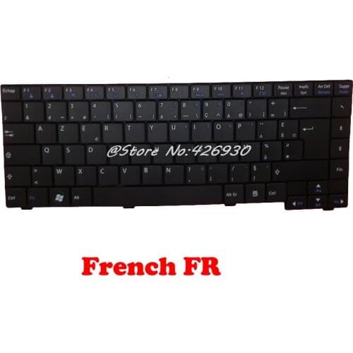 Keyboard For LG A305 A310 A410 C500 C500-G C500-H CD400 CD500 A405 R490 R490 P810 C400 C500 R410 QL7 France FR English
