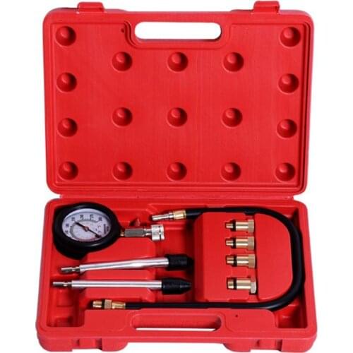 0-300 PSI Compressor Gauge Meter Test Pressure Compression Tester Petrol Gas Engine Cylinder Leakage Diagnostic Tool auto repair