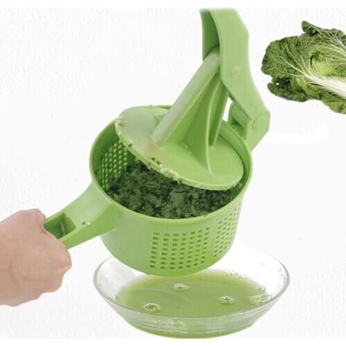 Creative Vegetable Press Crusher Kitchen Cooking Tool Handheld Food Mincer Tools Vegetables Fruit Water squeezer