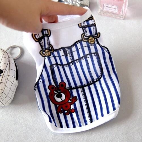 Summer Dog Clothes Puppy Pet Clothes Fashion Clothing For Small Medium Dogs Pets Clothing Cat Dog Coat Jacket York Chihuahua Pug