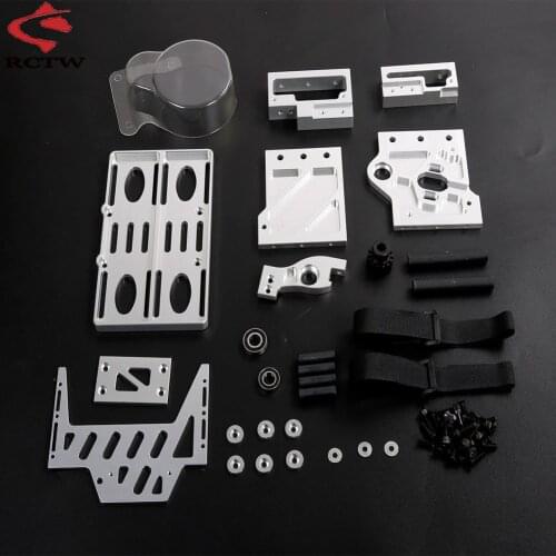 Oil To Electricity Set Without Power Kit for 1/5 FG ROFUN ROVAN BM5 Big Foot Truck RC CAR Toys PARTS
