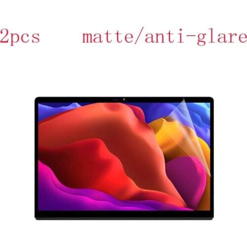 Matte Screen Protector Film for Lenovo Yoga Pad Pro 13" YT-K606F 2021,2pcs in 1 package