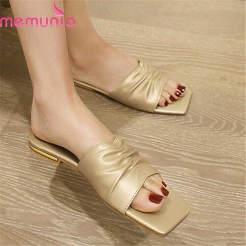 Женские тапочки MEMUNIA China At AliExpress