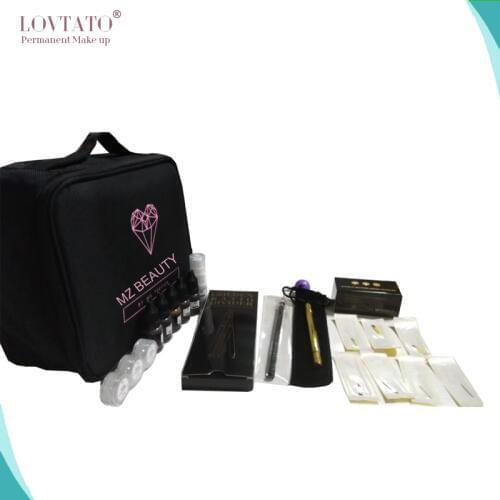 Microblading Professional Kits Permanent makeup Starter Kit tattoo supplies 3D eyebrow pmu tattoos needles micropigment sets