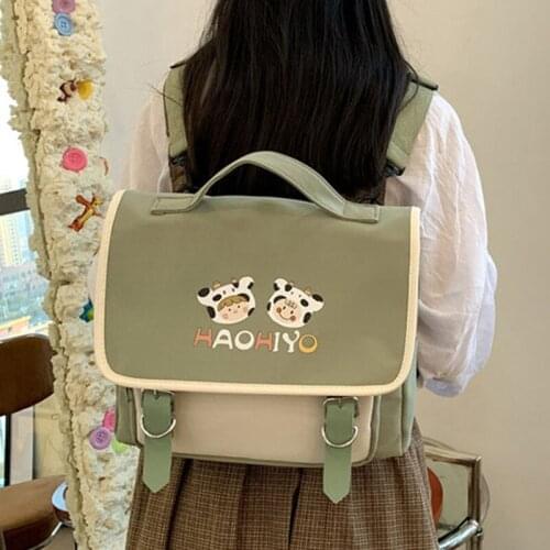 Japanese Cute Women backpack Multifunction Waterproof Nylon girls Student school bag shoulder bag messenger bag Female Backpacks