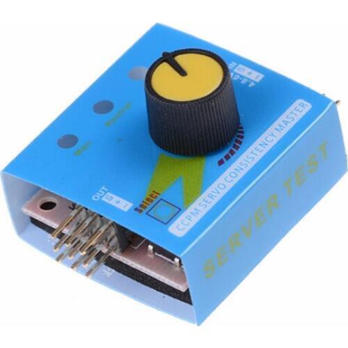 Mini Servo Tester 3CH ECS Consistency Speed Controller Power Channel CCPM Meter Master Checker RC Drone Car Helicopter Parts