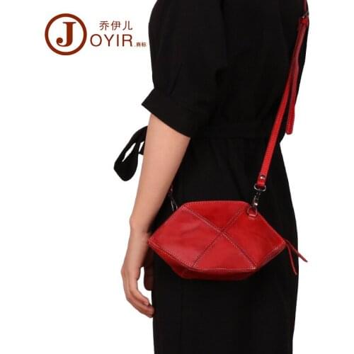 Fashion Leather Europe And The United States Style Leisure Women Bags Retro Chic Tide Handmade Classic Shoulder Bags