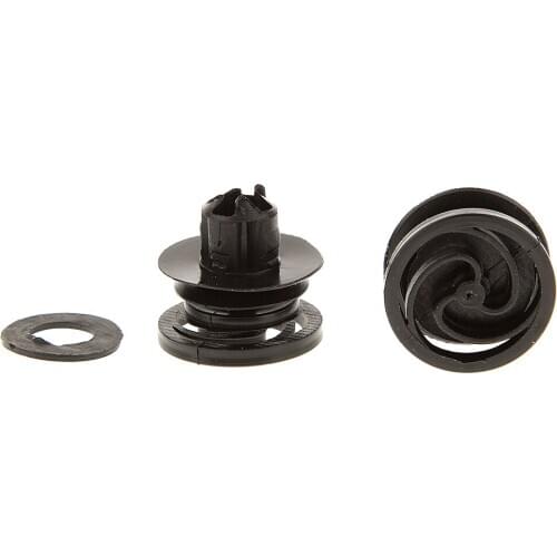 Pack of 20 Door Panel Clips Fastener Retainer for 98-up VW Passat 3B0868243