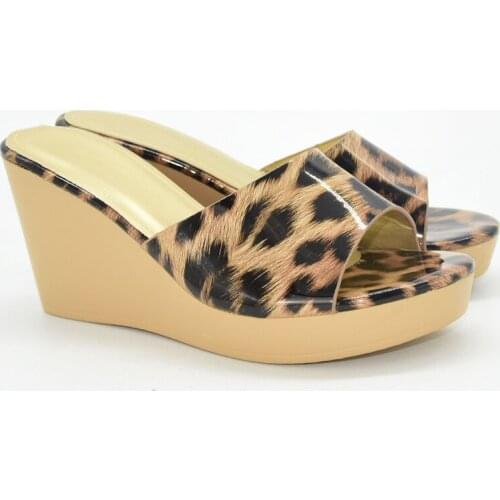 Latest Design Luxery Shoes Women Wedges Shoes for Women High Heels Sexy Ladies Ladies Dress Shoes Slip on African Party Pumps