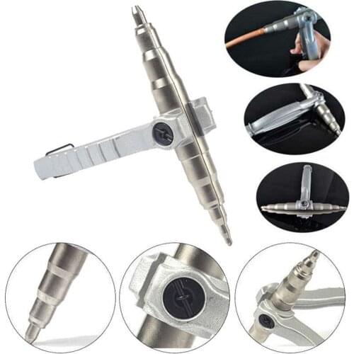 New Copper Pipe Tube Expander Air Conditioner Refrigerant Hand Swaging Tool Multifunction Mini Hand Repair Tools#es