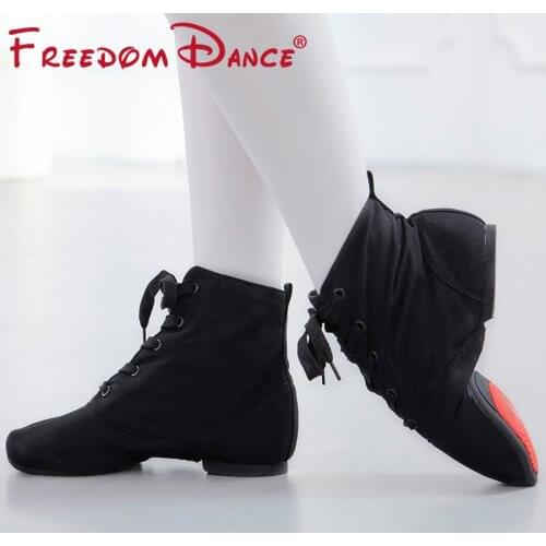 Outdoor Wear Dance Shoes for Kids Adult Rubber Sole Jazz Dance Boot Soft Sole Ballet Dance Shoes Latin Dance Shoes Wholesale