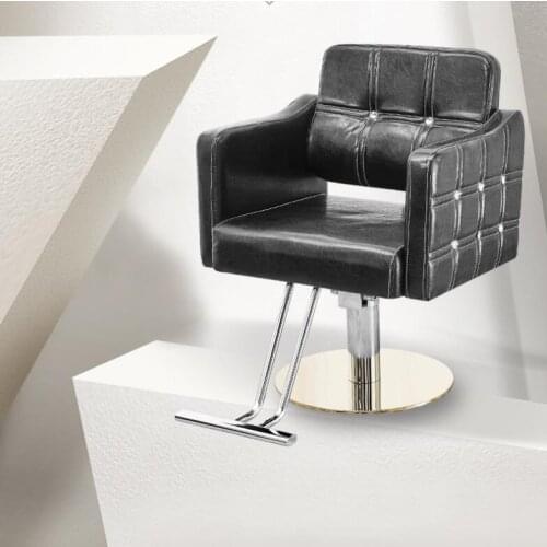 Barbers chair lifts hairdressing chair hair salon special hair cutting chair down hairdressing stool hairdressing chair