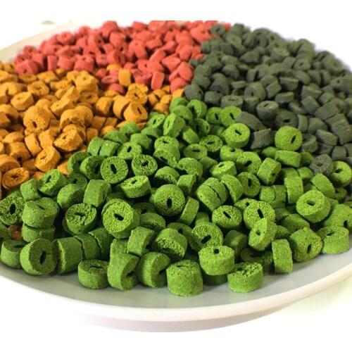 MAGBLUE 20-50g/Bag Hollow Baits Atomized Particles Carp Crucian Carp Grass Red Worm Lures Multiple Odors Formula Insect Particle