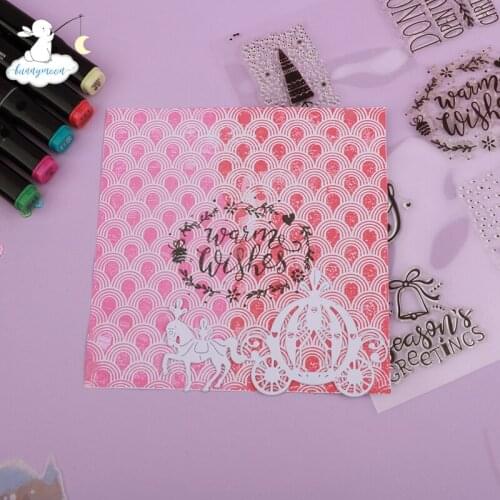 Bunnymoon Joy Clear Silicone Stamp Seal Yourself Scrapbooking Album Sheets Decorative Clear Stamp Card Decor