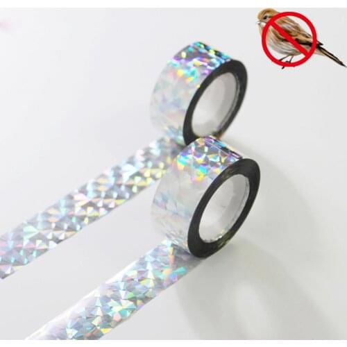 Anti Bird Tape Audible Repellent Fox Pigeons Repeller Ribbon Tapes for Pest Control For Garden Agriculture Supplies