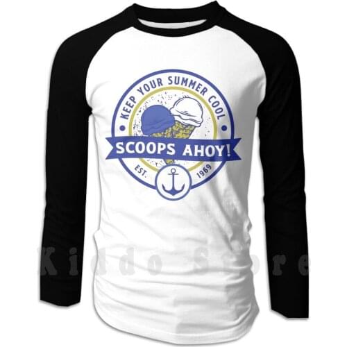 Scoops Ahoy Retro Sailor Icecream / 80S Retro / / Fashion / 80S Clothing | 80S Shirt | 80S Gift | | Old School Shirt