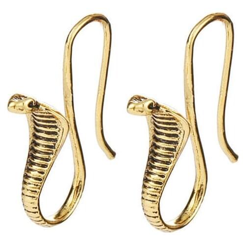Egyptian Cobra Earrings Snake Egyptian Jewelry Earrings for Women Fashion Jewelry Women Egypt Puck Rock Style