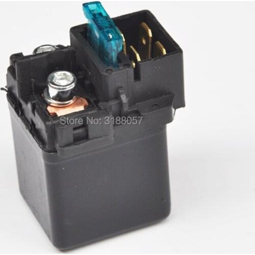 Starter Relay Solenoid FOR Honda 1997-03 CBR 1100XX Blackbird 2011-13 CBR 250R (Fits: More than one vehicle)