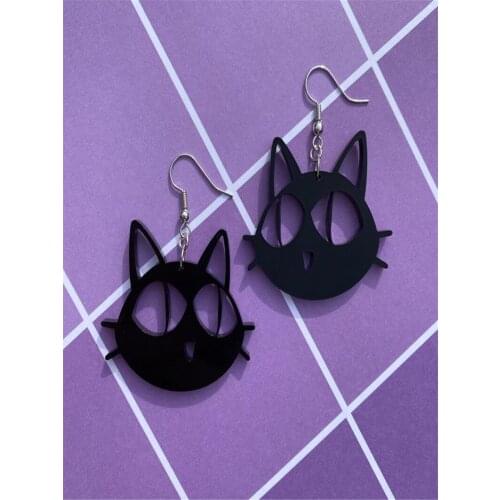 Inspired Acrylic Earrings