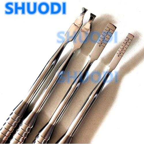 1 piece Dental Ochsenbein Chisel Tooth Bone knife Bone Split Grafting Dental Implant Scraper Oral Surgery Surgical Tool